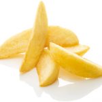 Potato wedges skin-off Orange Mountain Foods Holland Belgium