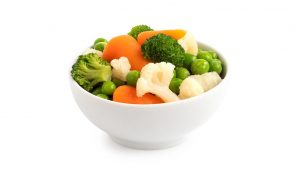 IQF frozen vegetables